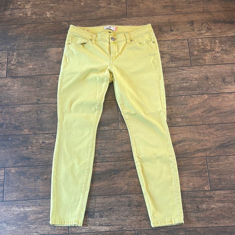 Yellow Women's Jeans